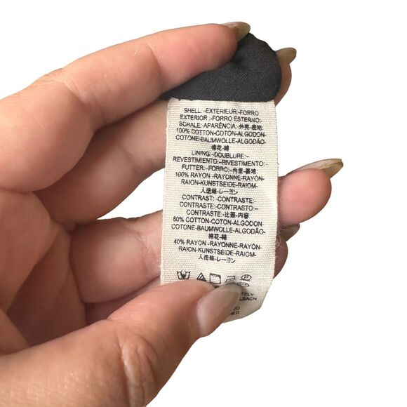 FREE PEOPLE Lovey Dovey‎ Eyelet Puff Sleeve Dress Sz 2 - Picture 5 of 5